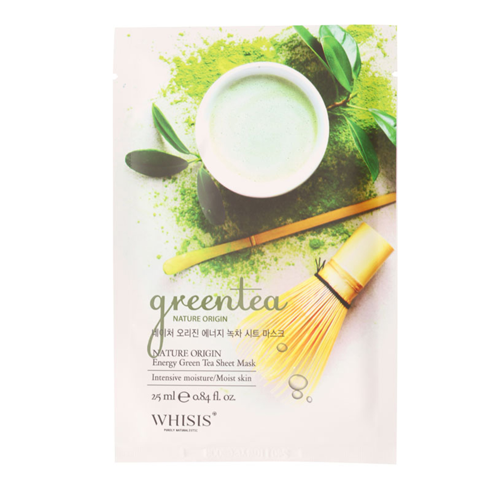 Mặt Nạ Trà Xanh Whisis Hàn Quốc 25ml