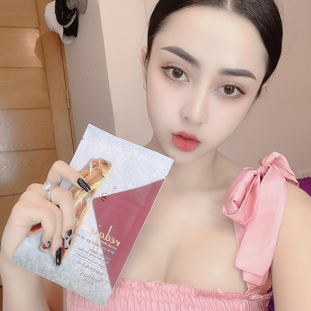 Mặt Nạ Hồng Sâm Whisis Hàn Quốc 25ml