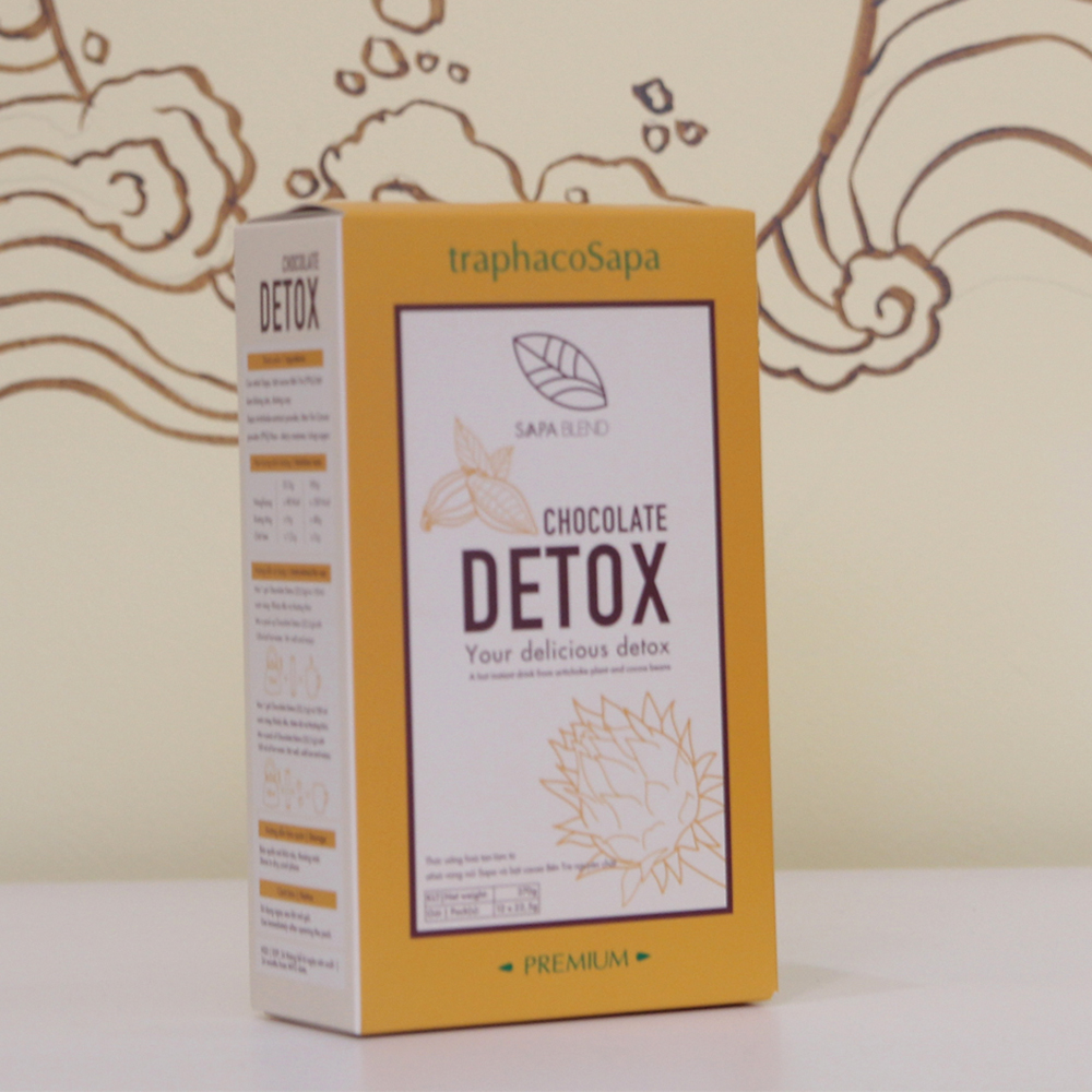 Thức Uống Bổ Dưỡng Chocolate Detox TraphacoSapa