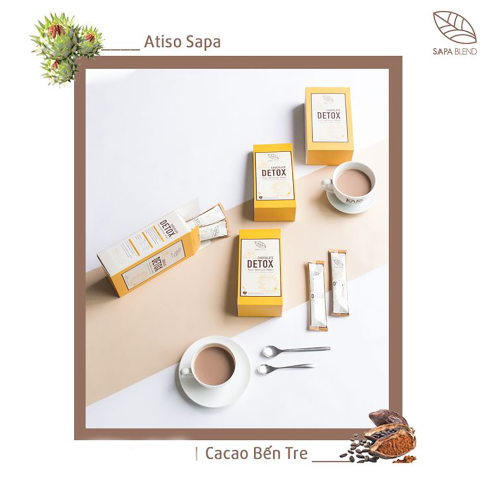 Thức Uống Bổ Dưỡng Chocolate Detox TraphacoSapa