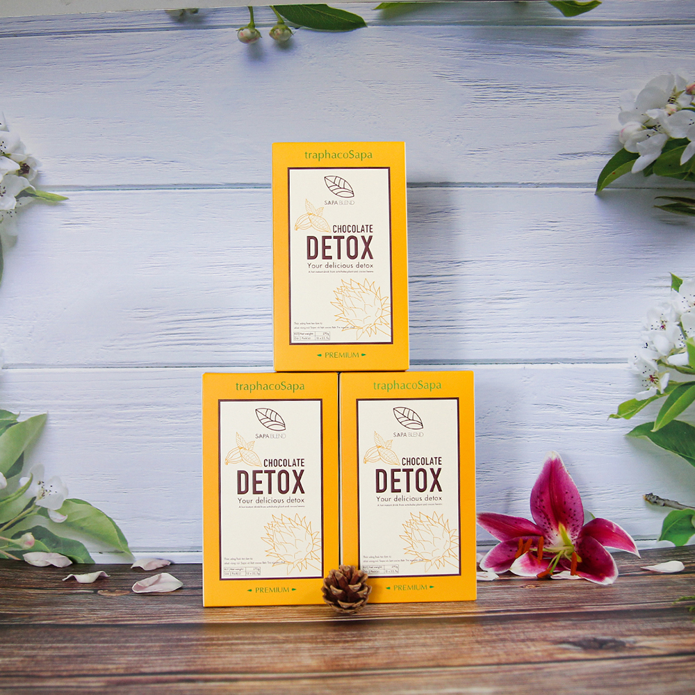 Thức Uống Bổ Dưỡng Chocolate Detox TraphacoSapa