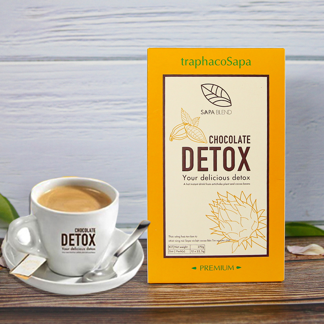 Thức Uống Bổ Dưỡng Chocolate Detox TraphacoSapa