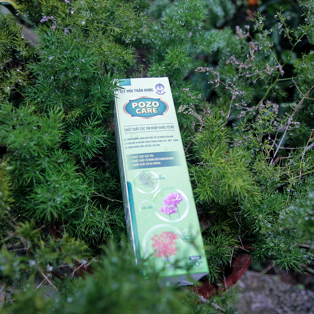 Dung Dịch Xịt Mũi Thảo Dược PozoCare