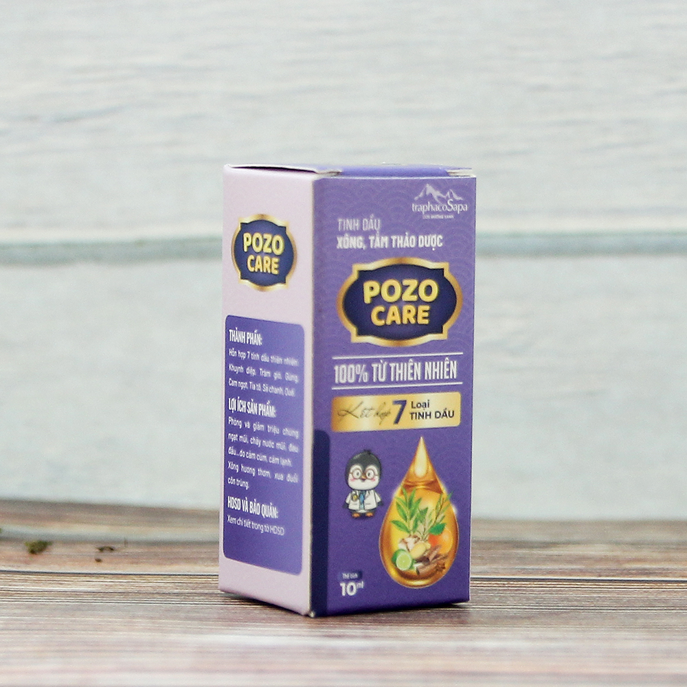 Tinh Dầu Xông - Tắm PozoCare