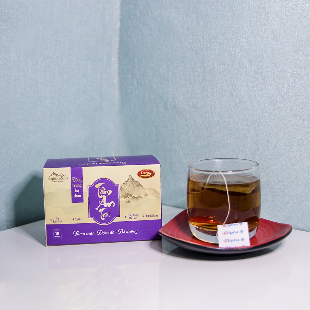 Trà Đông Trùng Hạ Thảo Tâm An