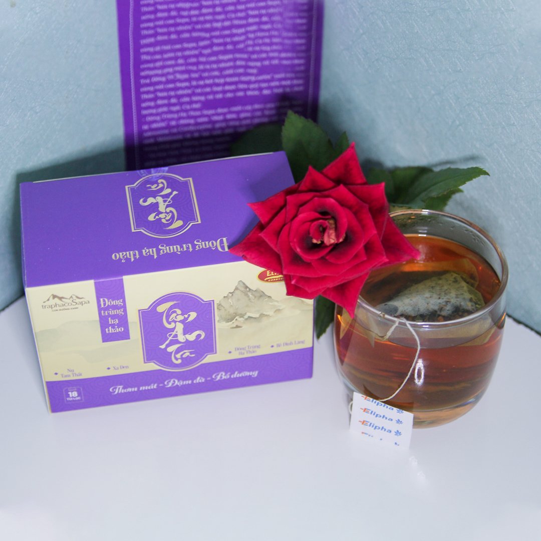 Trà Đông Trùng Hạ Thảo Tâm An