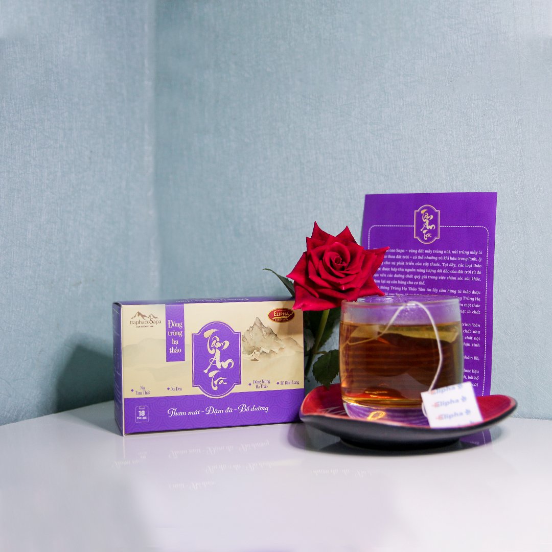 Trà Đông Trùng Hạ Thảo Tâm An