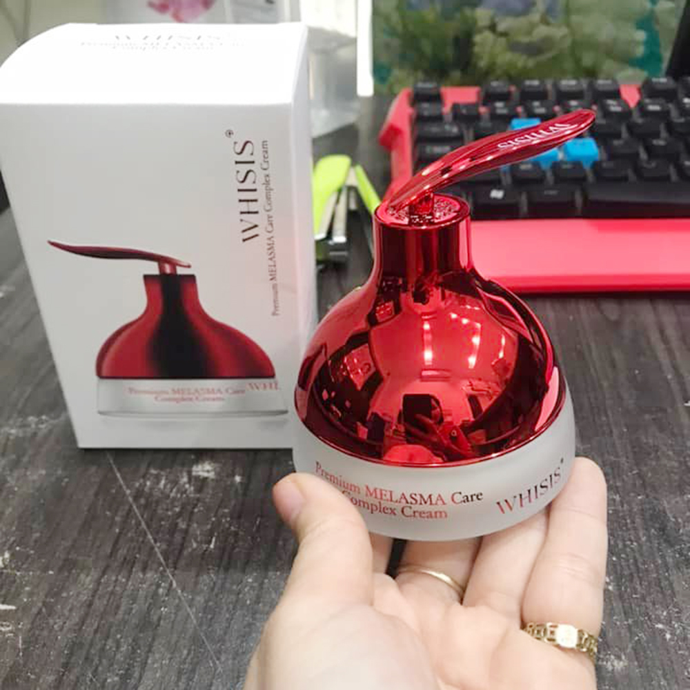 Kem Phức Hợp Chăm Sóc Da Nám Cao Cấp Whisis