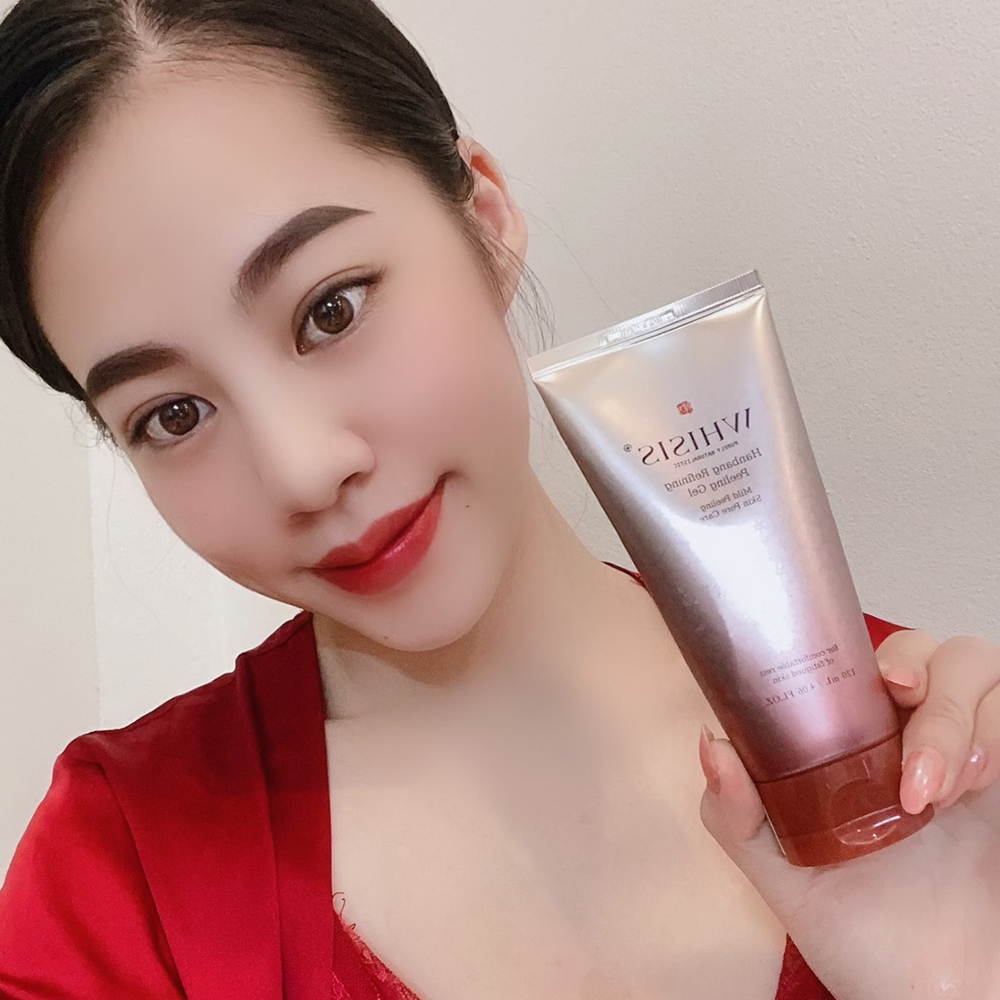 Tẩy Tế Bào Chết Da Mặt Đông Y Giảm Sạm Nám Whisis 120ml