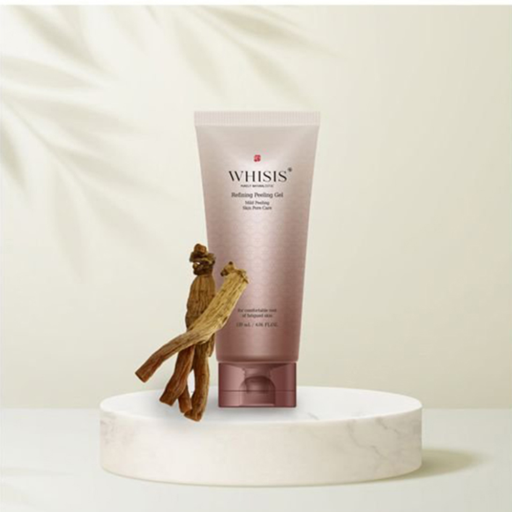 Tẩy Tế Bào Chết Da Mặt Đông Y Giảm Sạm Nám Whisis 120ml