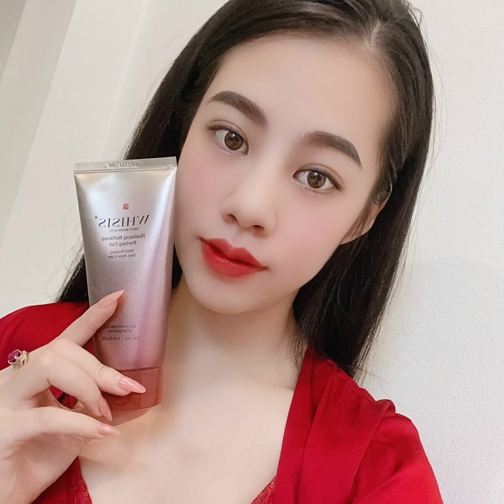 Tẩy Tế Bào Chết Da Mặt Đông Y Giảm Sạm Nám Whisis 120ml