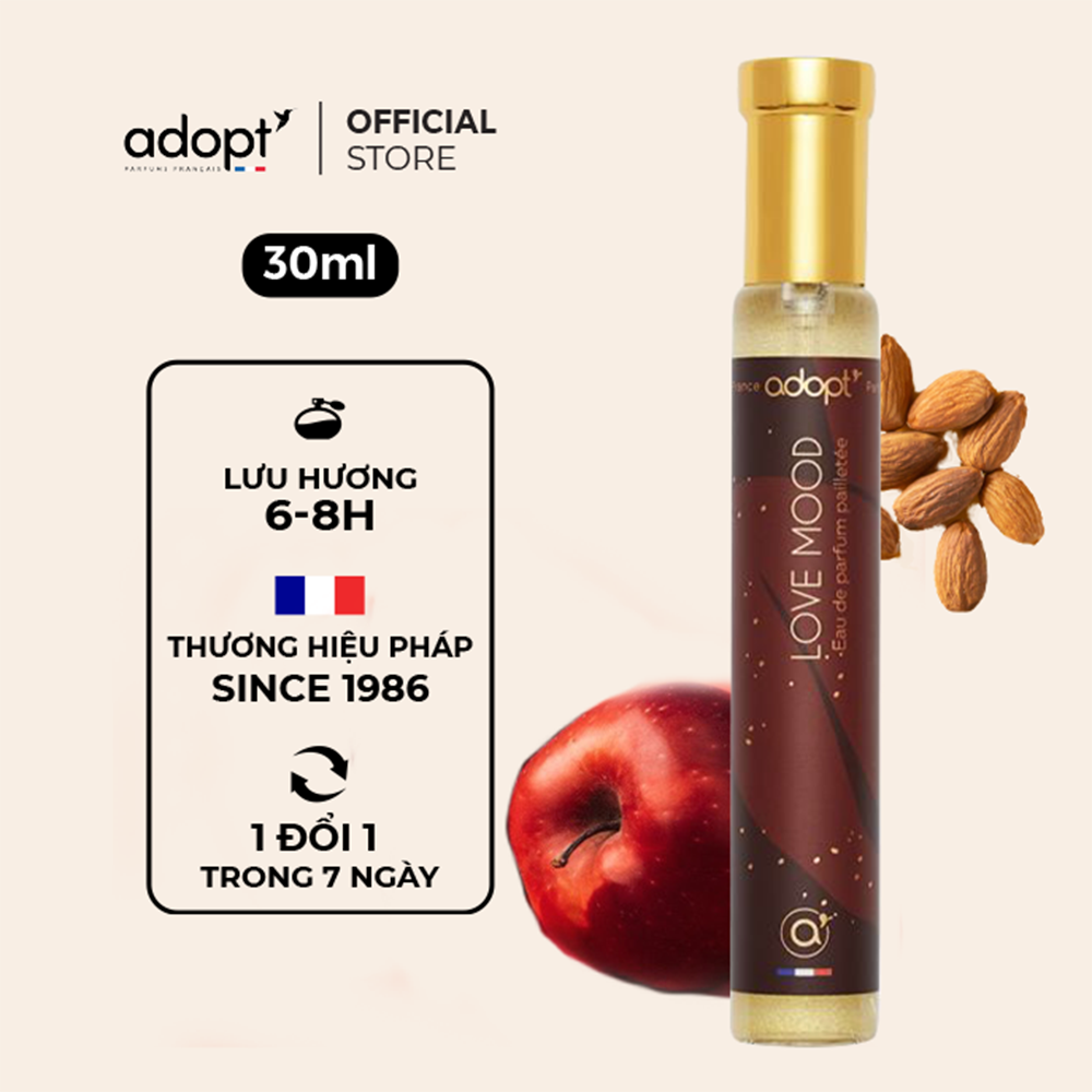 Nước Hoa Nữ Love Mood Adopt Hương Kẹo Marshmallow Hạnh Nhân