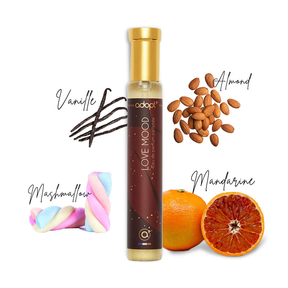 Nước Hoa Nữ Love Mood Adopt Hương Kẹo Marshmallow Hạnh Nhân