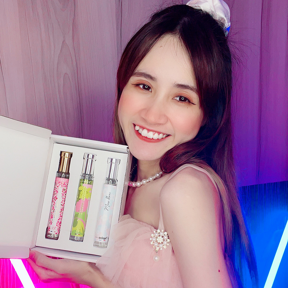 Nước Hoa Nữ Fleur De Mon Jardin Adopt Hương Hoa Mộc