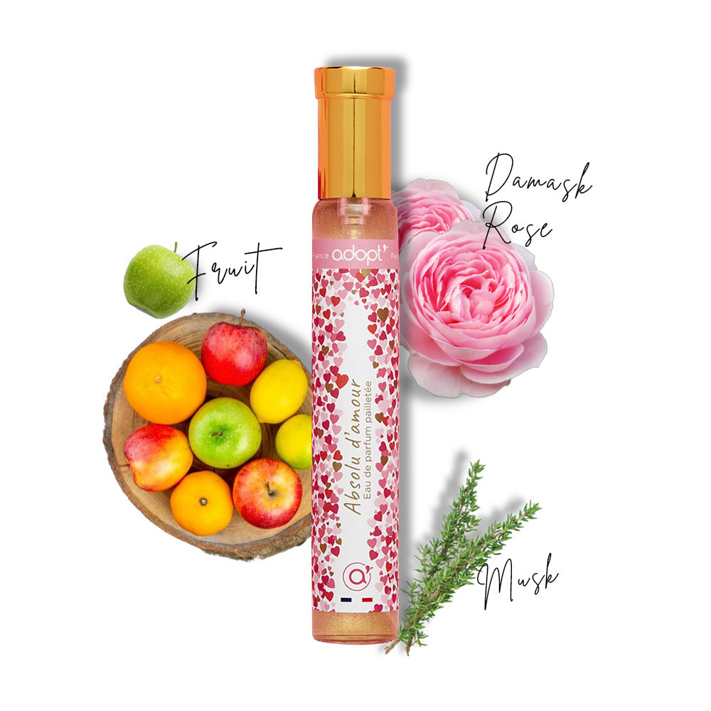 Nước Hoa Nữ Absolu Damour Adopt Hương Hoa Hồng Damask
