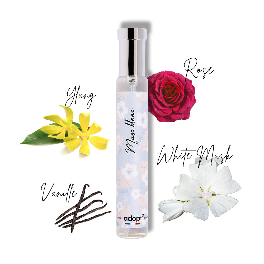 Nước Hoa Musc Blanc Adopt Xạ Hương Trắng