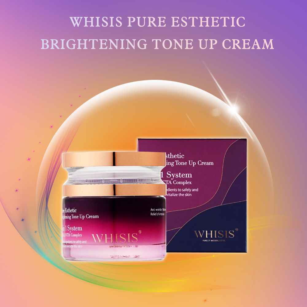 Kem Dưỡng Ẩm Trắng Da Nâng Tone Whisis