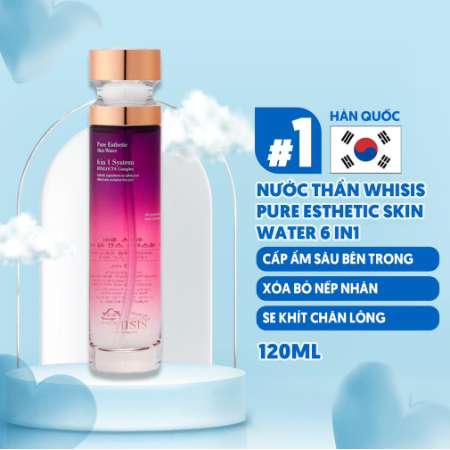 Nước Thần Thẩm Mỹ Phục Hồi Da Whisis