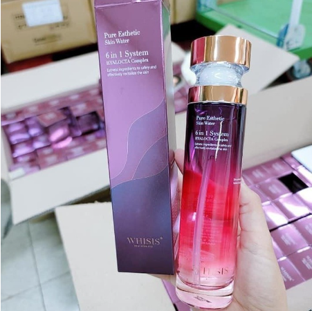 Nước Thần Thẩm Mỹ Phục Hồi Da Whisis