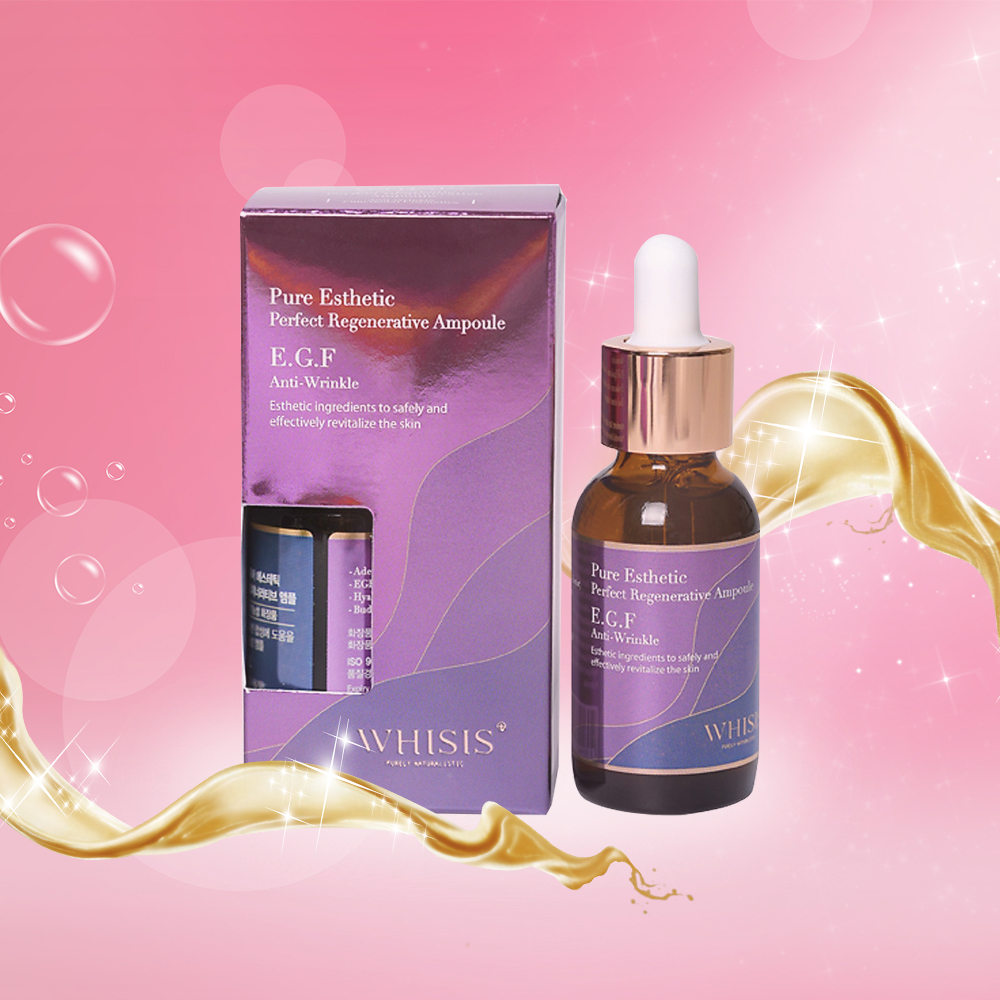 Tinh Chất Tế Bào Gốc Tái Tạo Phục Hồi Da EGF Whisis