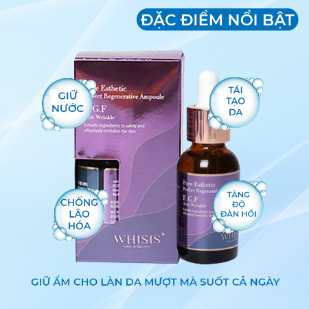 Tinh Chất Tế Bào Gốc Tái Tạo Phục Hồi Da EGF Whisis