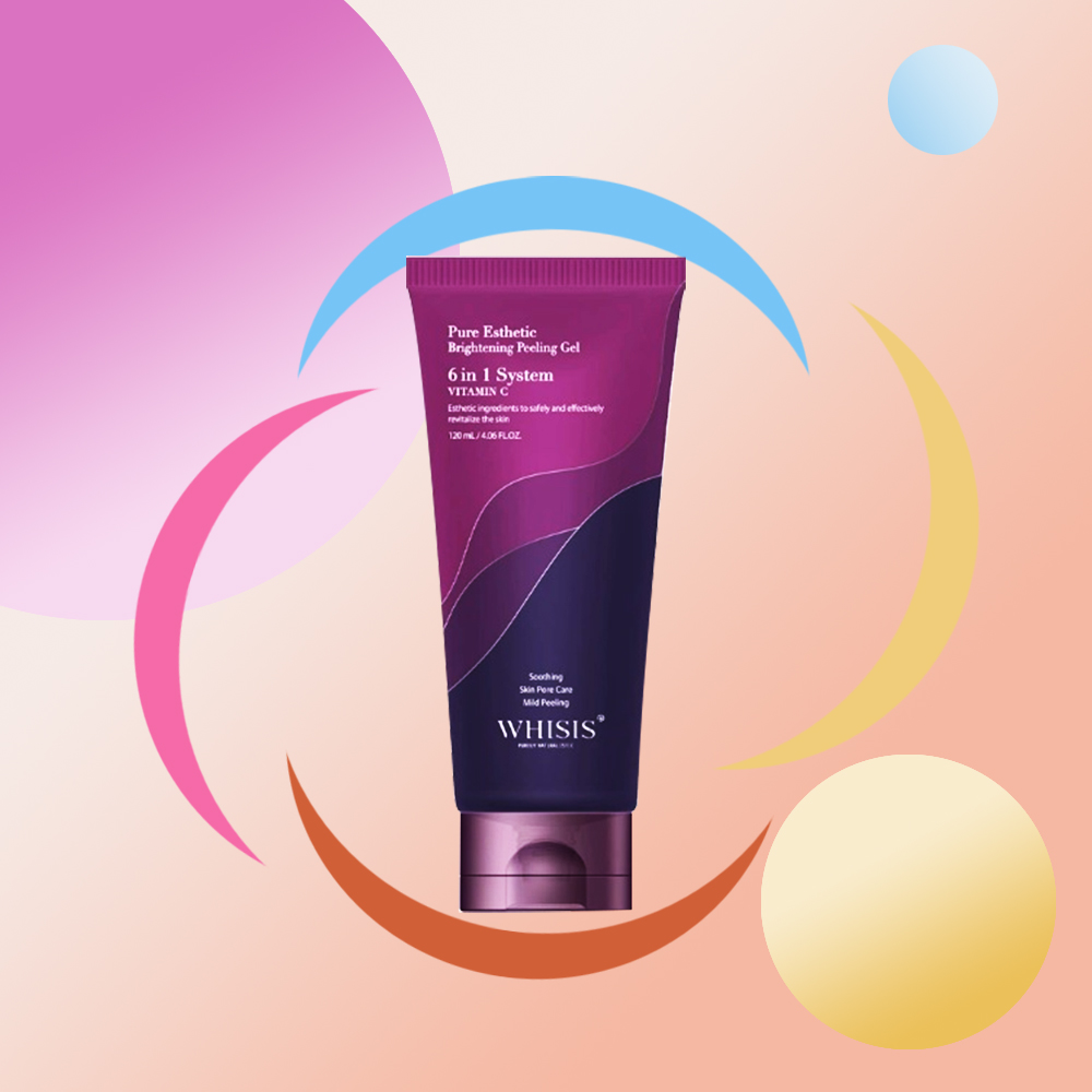 Sữa Rửa Mặt Làm Sạch Sâu Trắng Sáng Da Vitamin E Whisis 120ml