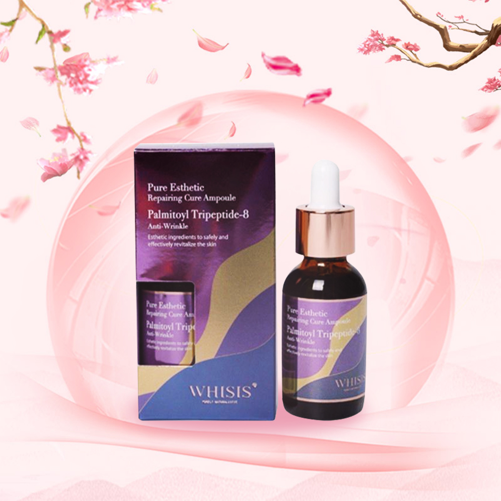 Tinh Chất Chống Lão Hóa Da Whisis Pure Esthetic Repairing Cure Ampoule
