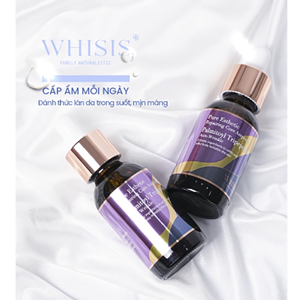 Tinh Chất Chống Lão Hóa Da Whisis Pure Esthetic Repairing Cure Ampoule