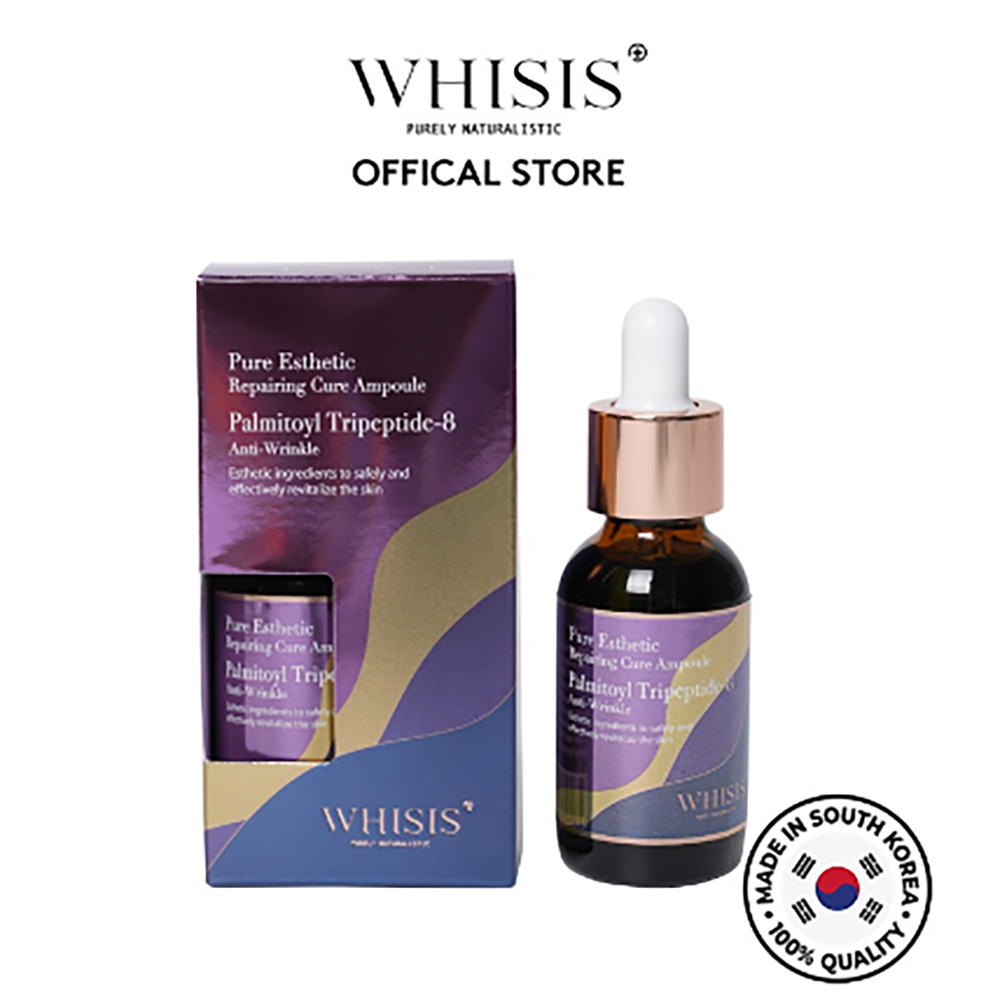 Tinh Chất Chống Lão Hóa Da Whisis Pure Esthetic Repairing Cure Ampoule