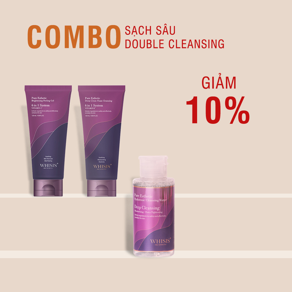 Combo Sạch Sâu Double Cleansing