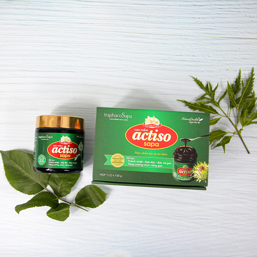 Cao Mềm Bổ Gan Actiso Sapa 130Gr