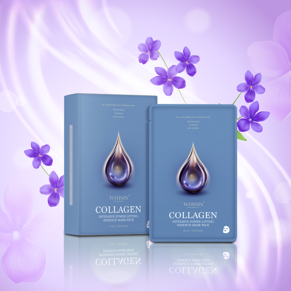 Mặt Nạ Collagen Cao Cấp Intensive Power Lifting Essence Whisis
