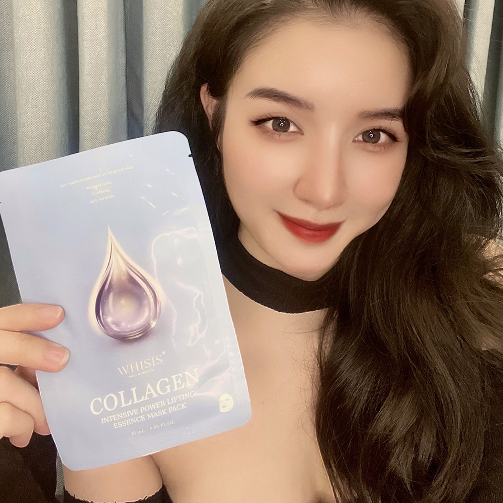 Mặt Nạ Collagen Cao Cấp Intensive Power Lifting Essence Whisis