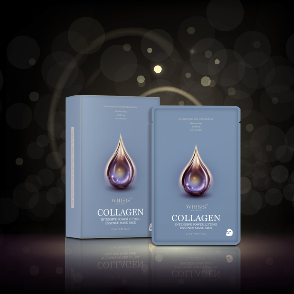 Mặt Nạ Collagen Cao Cấp Intensive Power Lifting Essence Whisis