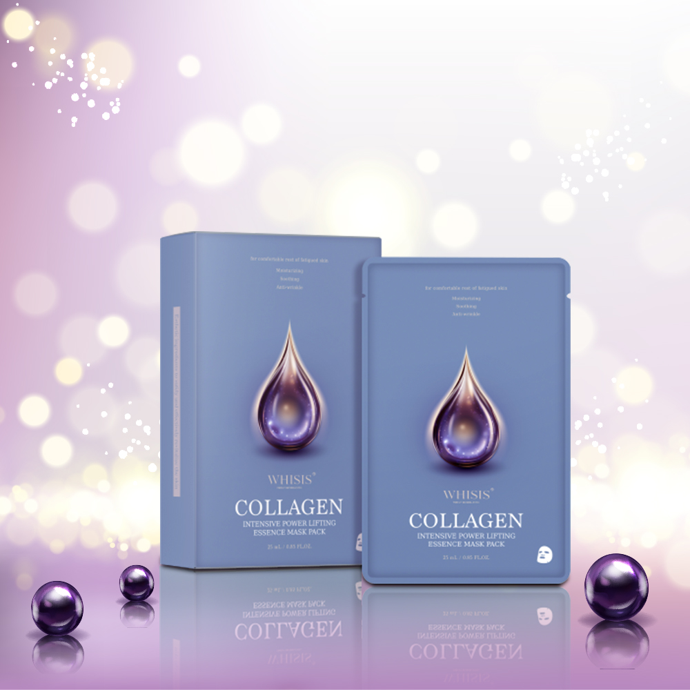 Mặt Nạ Collagen Cao Cấp Intensive Power Lifting Essence Whisis