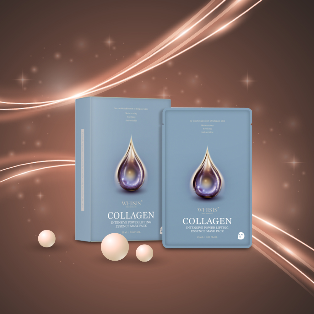 Mặt Nạ Collagen Cao Cấp Intensive Power Lifting Essence Whisis