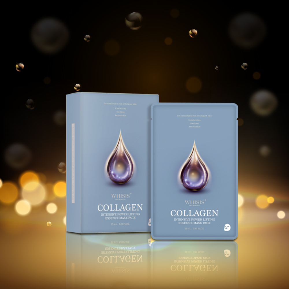 Mặt Nạ Collagen Cao Cấp Intensive Power Lifting Essence Whisis