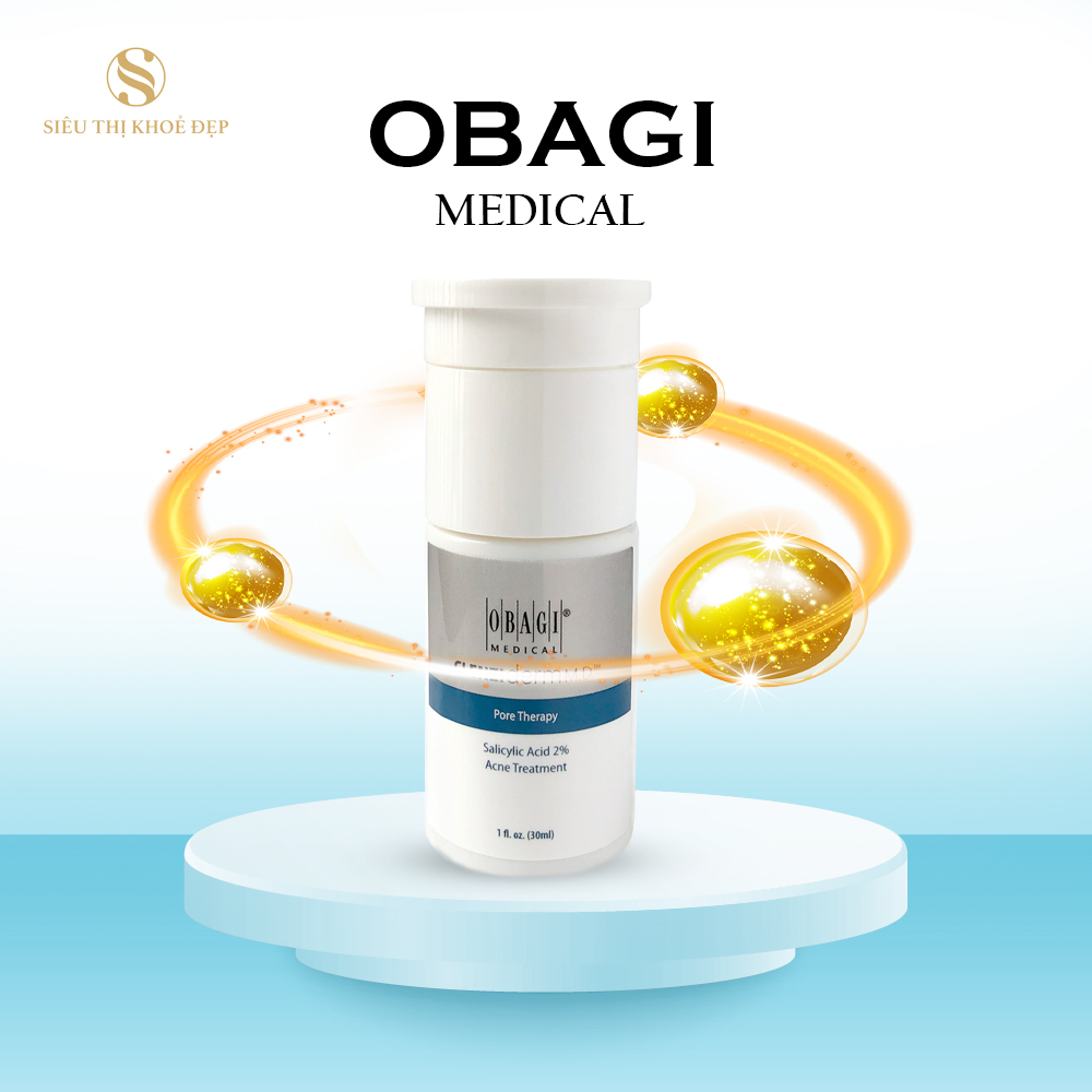 Dung Dịch BHA Giảm Mụn Obagi Clenziderm MD Pore Therapy 30ml