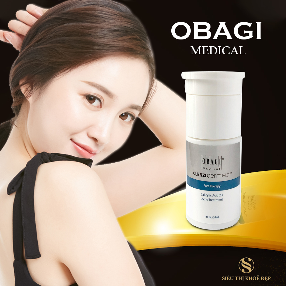 Dung Dịch BHA Giảm Mụn Obagi Clenziderm MD Pore Therapy 30ml