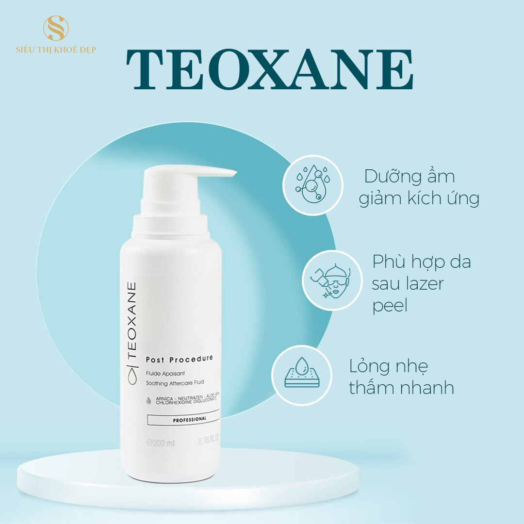 Kem Dưỡng Phục Hồi Giảm Kích Ứng Teoxane Post Procedure