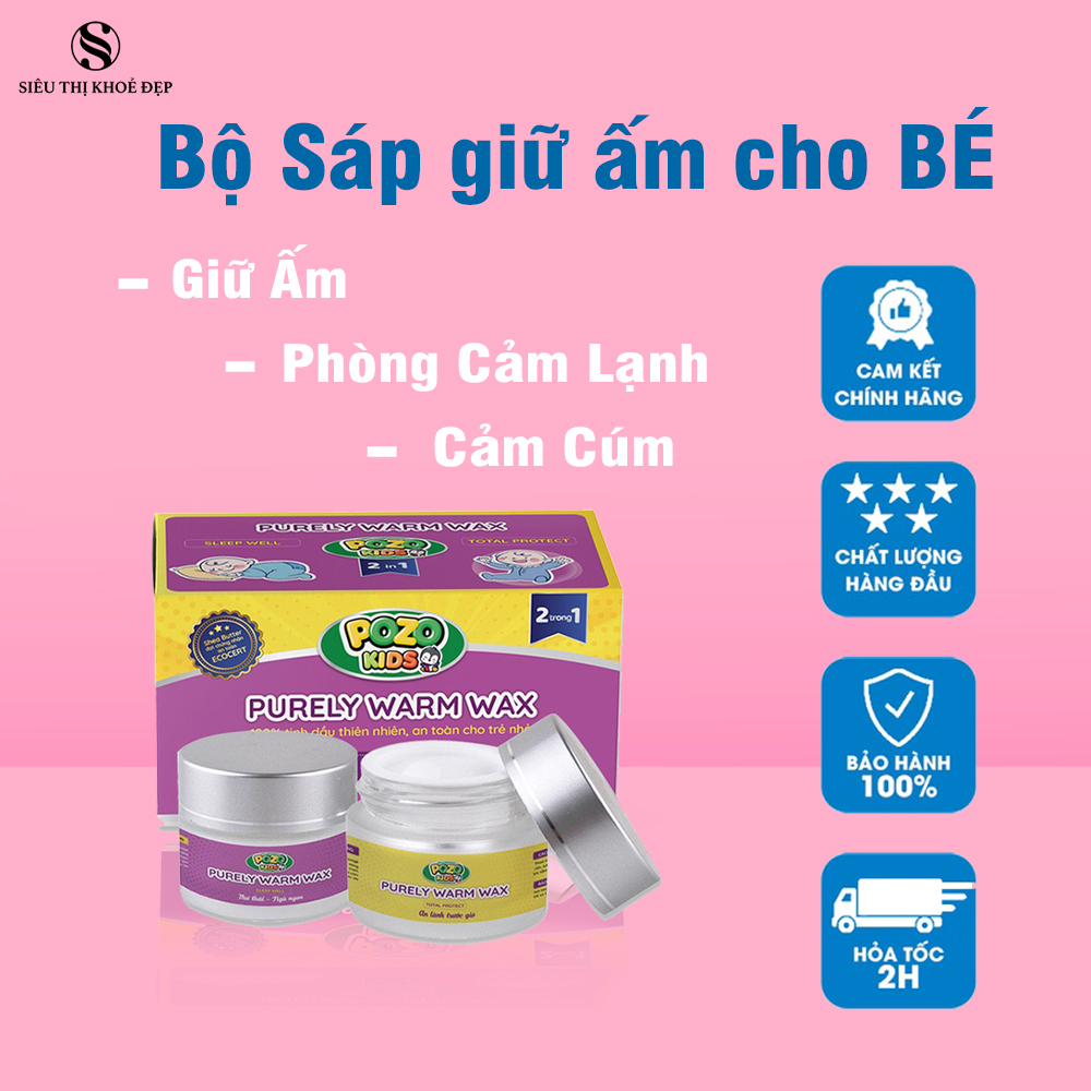Sáp Ấm Thảo Dược Pozo