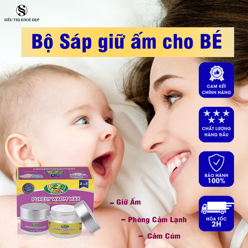 Sáp Ấm Thảo Dược Pozo