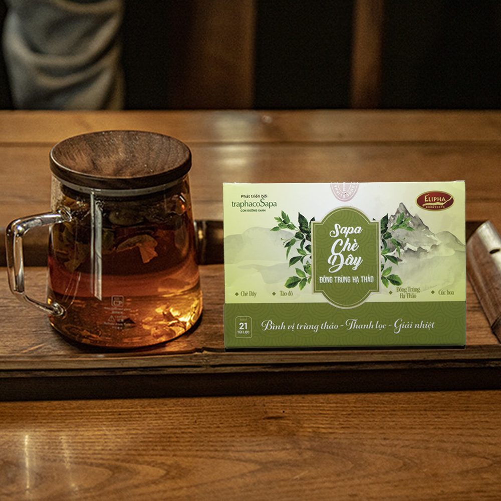 Chè Dây Đông Trùng Hạ Thảo Sapa