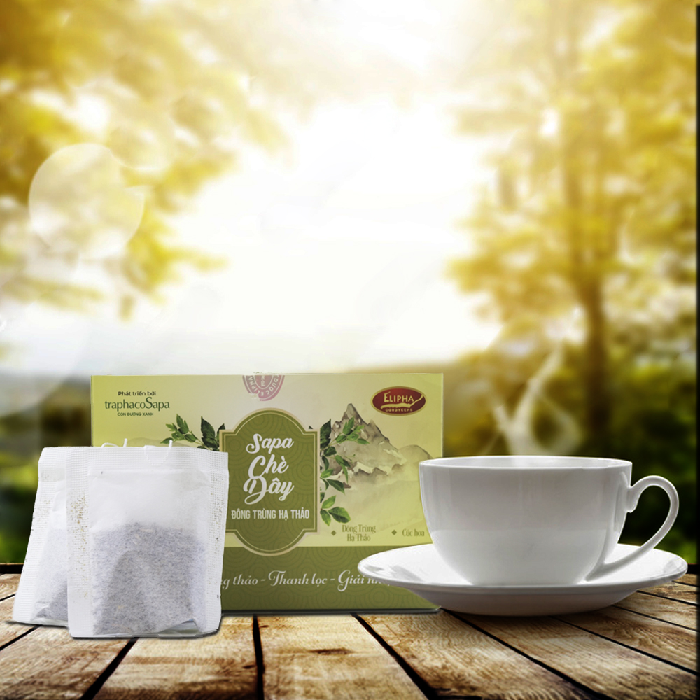 Chè Dây Đông Trùng Hạ Thảo Sapa