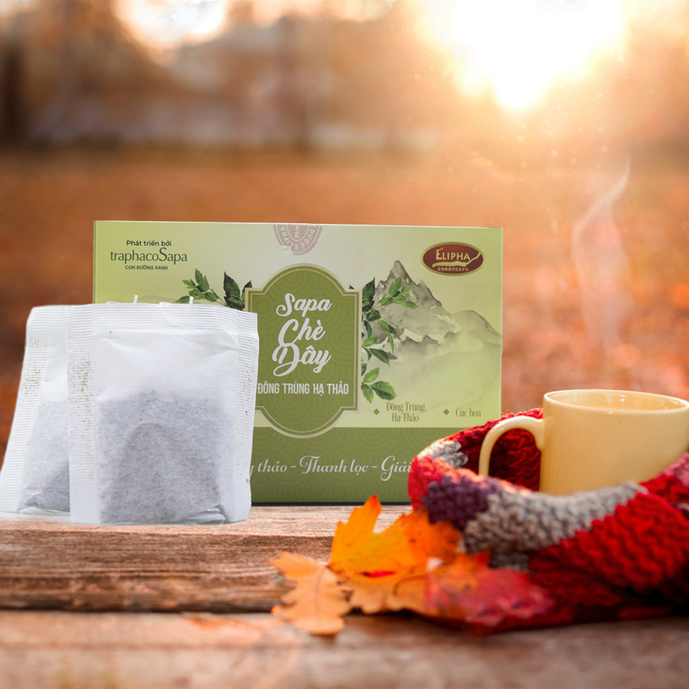 Chè Dây Đông Trùng Hạ Thảo Sapa