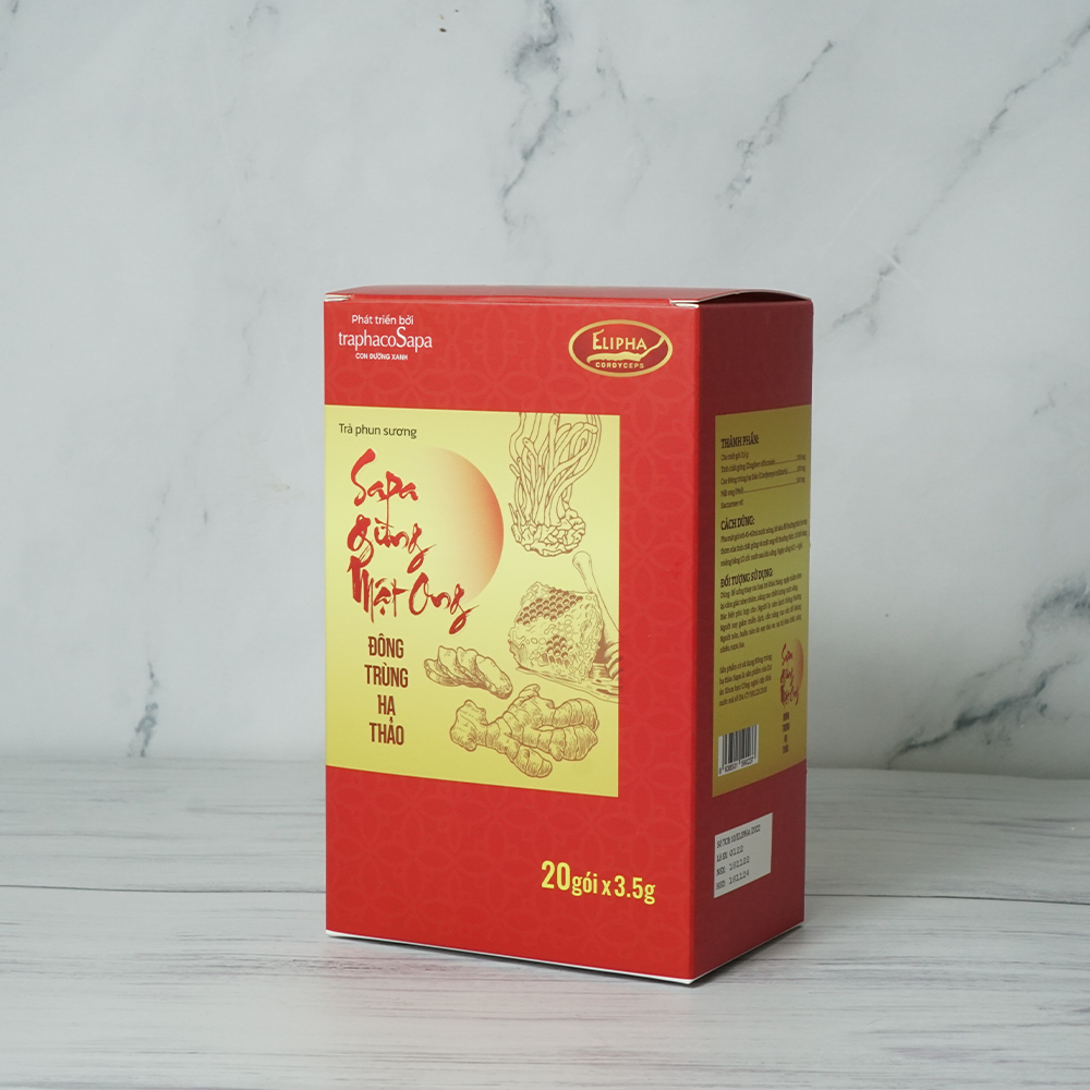 Gừng Mật Ong Đông Trùng Hạ Thảo Sapa