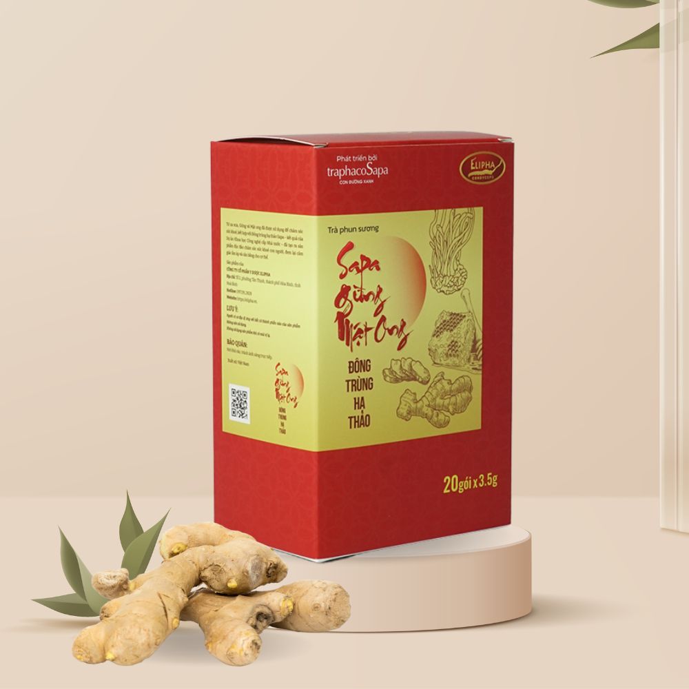 Gừng Mật Ong Đông Trùng Hạ Thảo Sapa