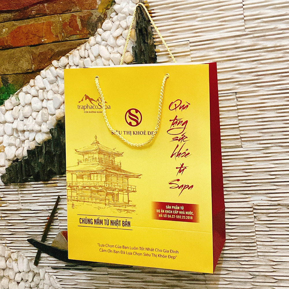 Túi Giấy Đựng Quà Siêu Thị Khỏe Đẹp