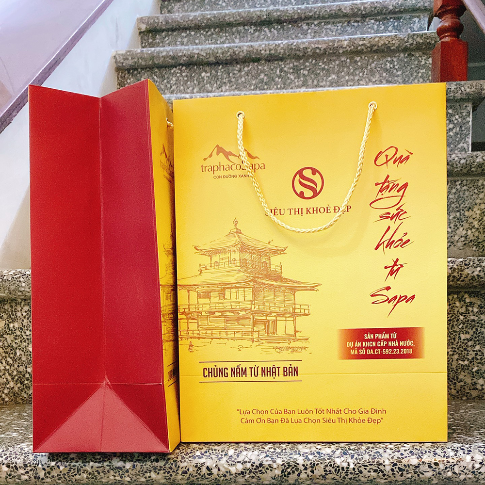 Túi Giấy Đựng Quà Siêu Thị Khỏe Đẹp