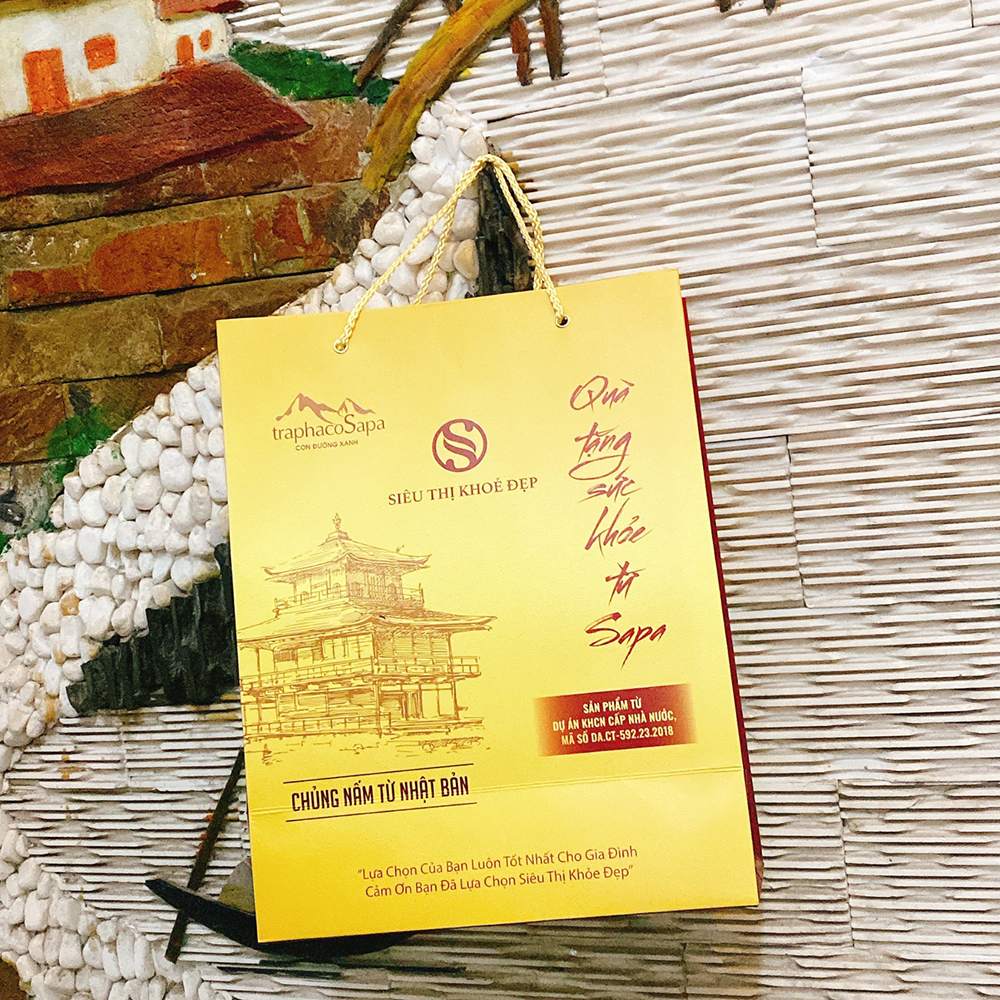 Túi Giấy Đựng Quà Siêu Thị Khỏe Đẹp